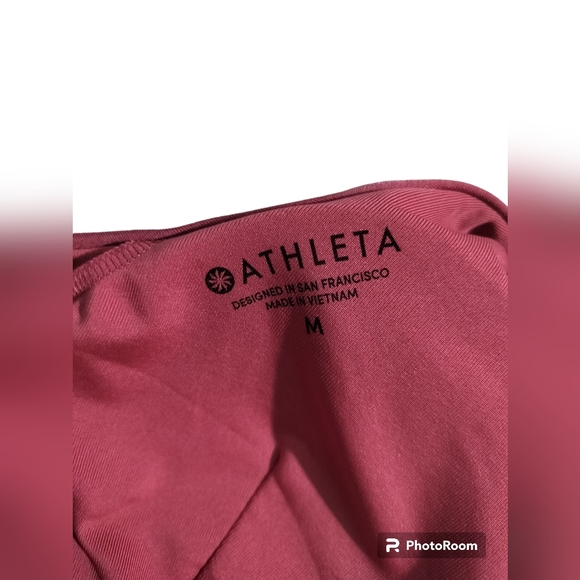 Athleta pink bikini top 👙 size M - Picture 7 of 8